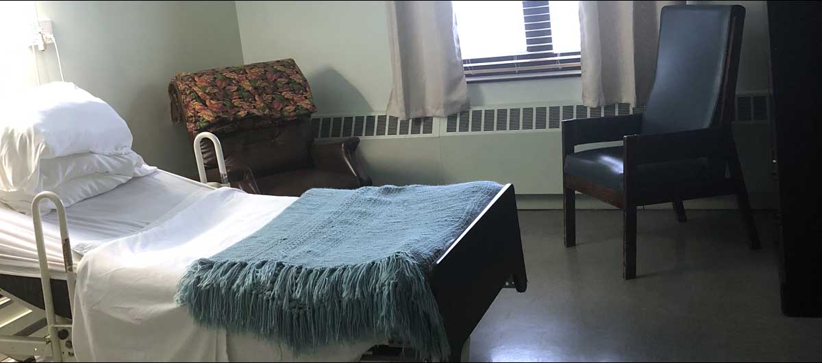 Palatine Nursing Home and Rehabilitation Center short term stay room